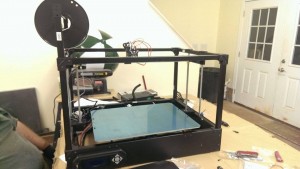 3-D Printer Update